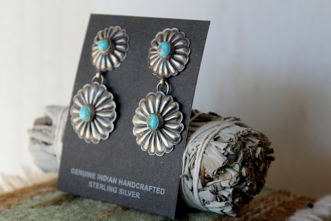 Native Concho Dangles