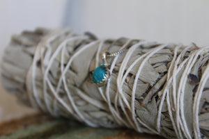 Simple Turquoise Necklace