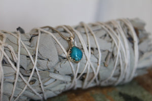 Simple Turquoise Necklace