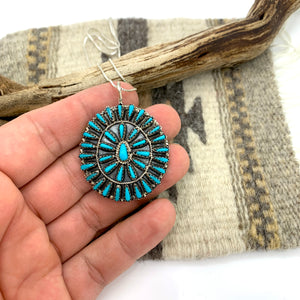 Turquoise Cluster Pendant