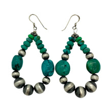 Load image into Gallery viewer, Navajo Pearl Dangles
