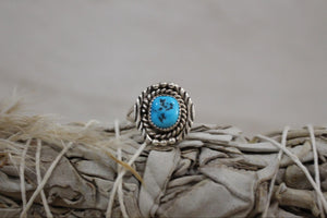 Natural Turquoise Ring