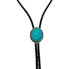 Load image into Gallery viewer, Turquoise Dusk Bolo