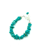 Load image into Gallery viewer, Turquoise Falls Bracelet