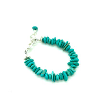 Load image into Gallery viewer, Turquoise Falls Bracelet