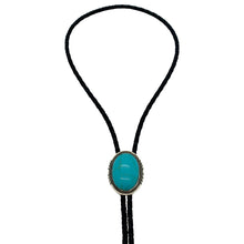 Load image into Gallery viewer, Turquoise Dusk Bolo