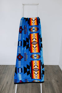 Queen Blankets ~ Arrowhead pattern