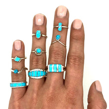 Load image into Gallery viewer, Turquoise Inlay Band