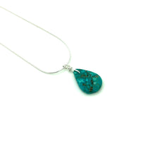 Load image into Gallery viewer, Turquoise Stone Pendant Necklace