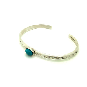 Dainty Turquoise Stone Bracelet