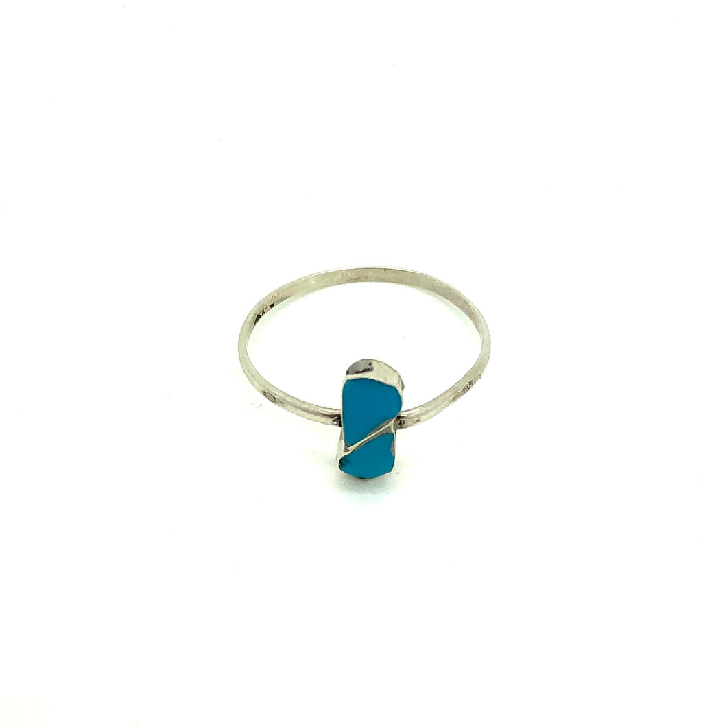 Dainty Two Stone Ring