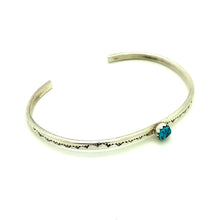 Load image into Gallery viewer, Dainty Turquoise Lightning Bracelet