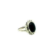 Load image into Gallery viewer, Black Onyx Dottie Ring