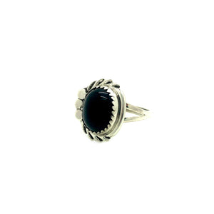 Black Onyx Dottie Ring