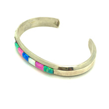 Load image into Gallery viewer, Multicolored Opal Bracelet
