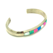 Load image into Gallery viewer, Multicolored Opal Bracelet
