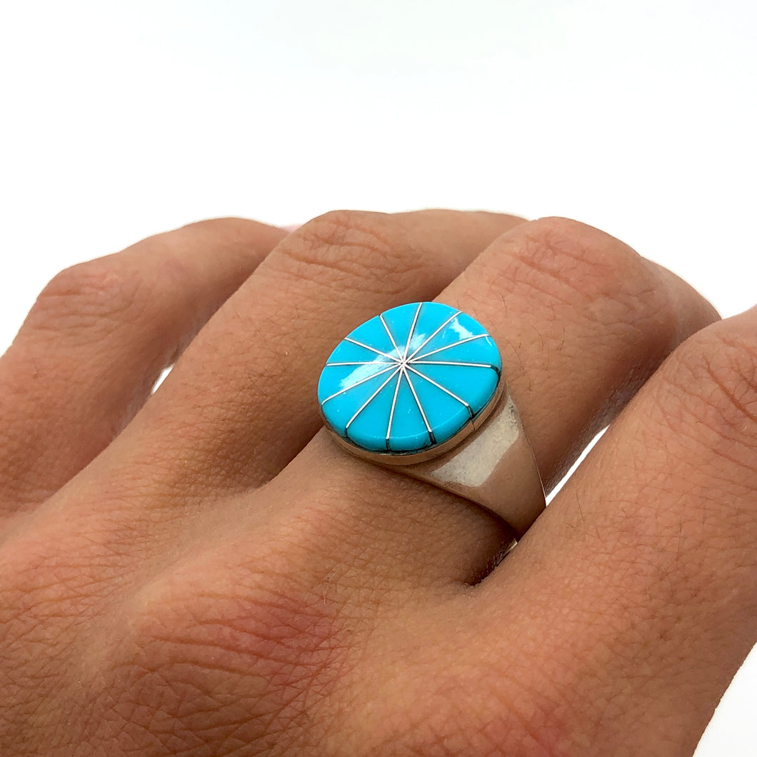 Turquoise Hogan Ring