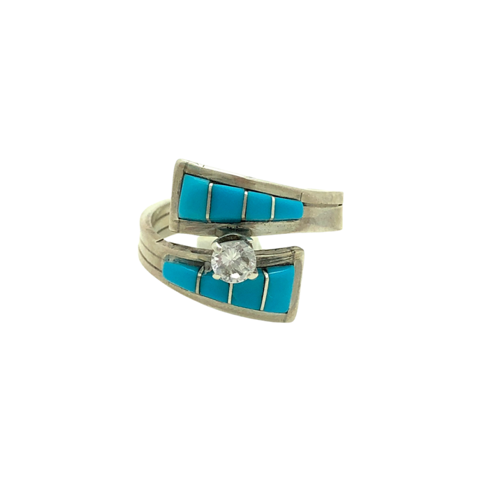 Turquoise Wedding Ring