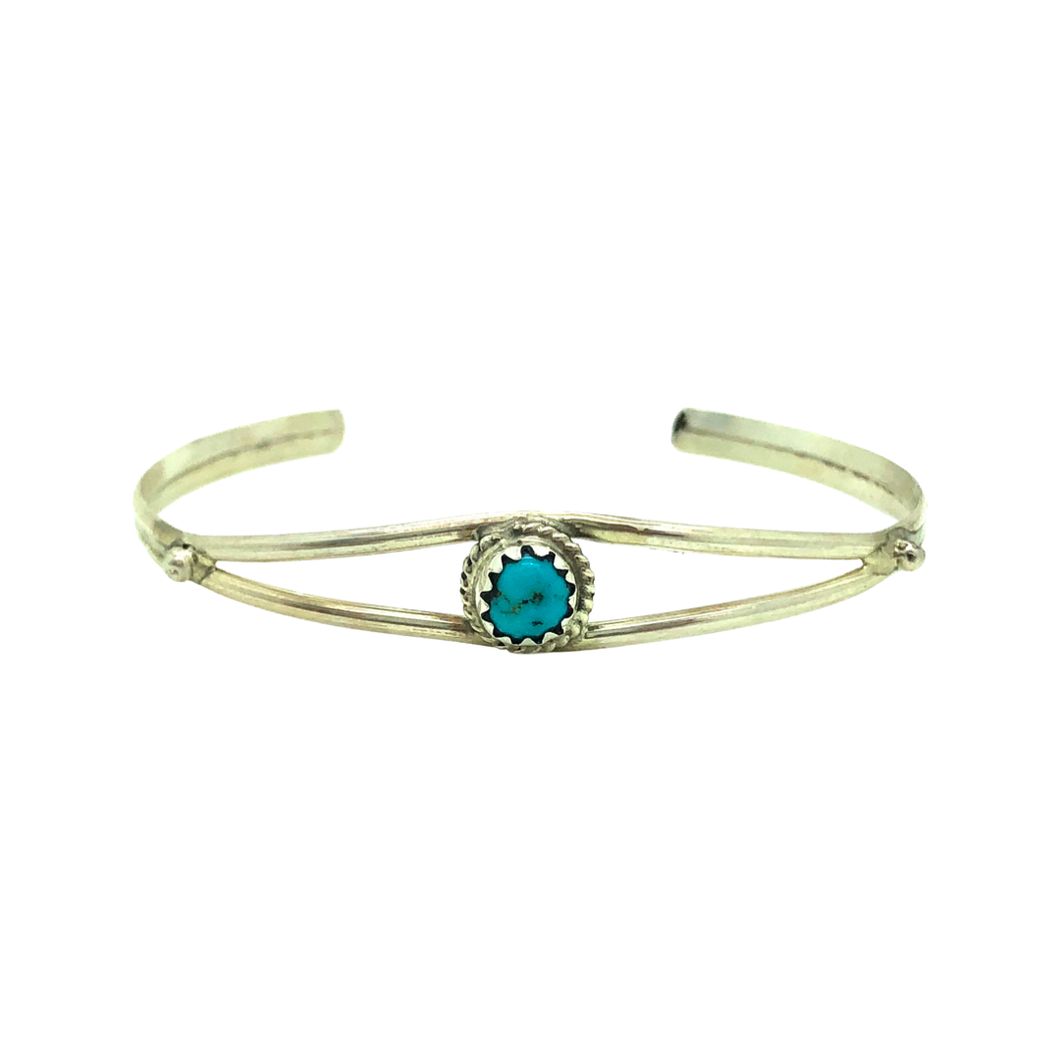 Natural Turquoise Cuff