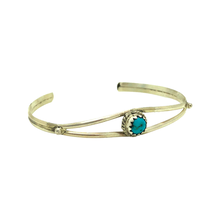 Load image into Gallery viewer, Natural Turquoise Cuff