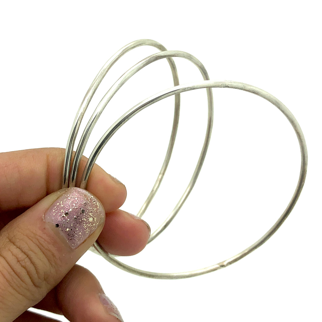 Sterling Silver Bangle