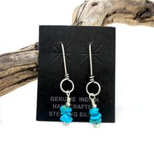Load image into Gallery viewer, Turquoise Sandstone Earrings