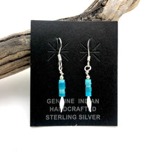 Load image into Gallery viewer, Turquoise Sand Earrings