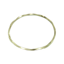 Load image into Gallery viewer, Sterling Silver Swirl Bangle