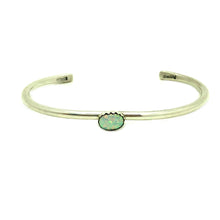 Load image into Gallery viewer, Dainty White Opal Bracelet