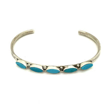 Load image into Gallery viewer, Turquoise Rain Bracelet