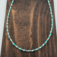 Load image into Gallery viewer, Summer Night Beaded Necklace