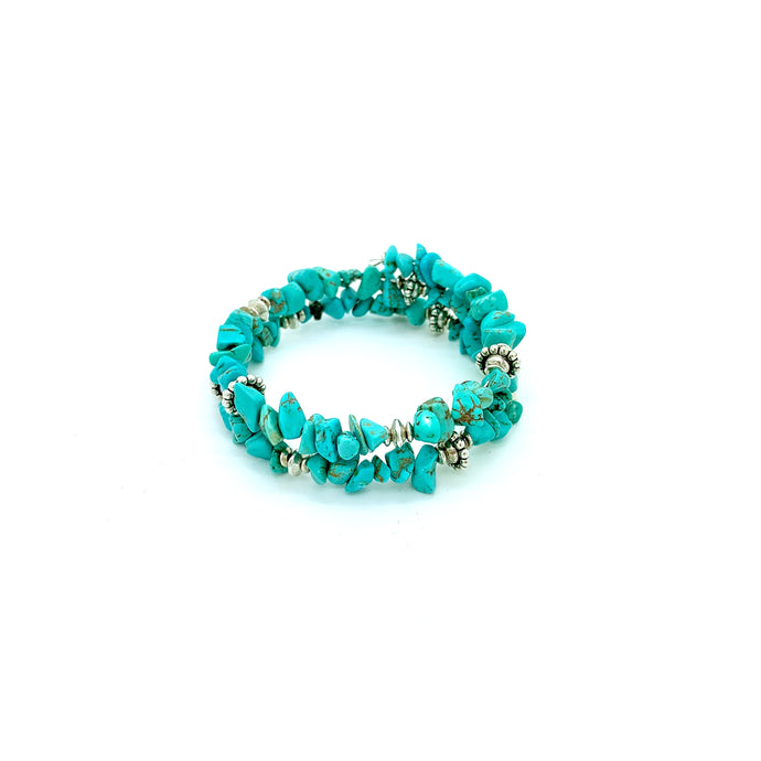 Turquoise Wrap Around Bracelet