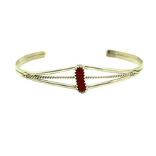 Load image into Gallery viewer, Dainty Coral Bracelet
