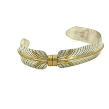 Load image into Gallery viewer, Sterling Feather Bracelet
