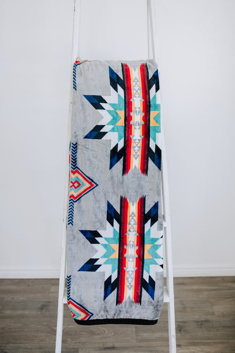 King Blanket - Star Pattern