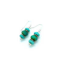 Load image into Gallery viewer, Classy Turquoise Dangles