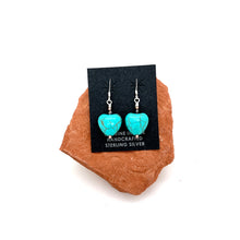 Load image into Gallery viewer, Turquoise Heart Set