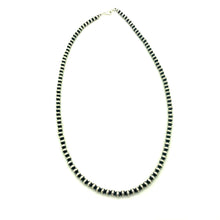 Load image into Gallery viewer, 4 mm Sterling Silver Navajo Pearls