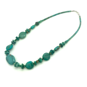 Spruce Turquoise Necklace