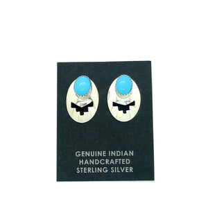 Native Sky Turquoise Earrings