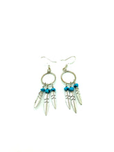 Load image into Gallery viewer, Feather Plume Earrings