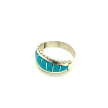 Load image into Gallery viewer, Turquoise Inlay Band