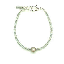 Load image into Gallery viewer, Pewter Baby Bracelet