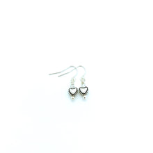 Load image into Gallery viewer, Petite Heart Earrings