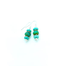 Load image into Gallery viewer, Classy Turquoise Dangles
