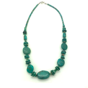 Spruce Turquoise Necklace