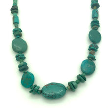 Load image into Gallery viewer, Spruce Turquoise Necklace