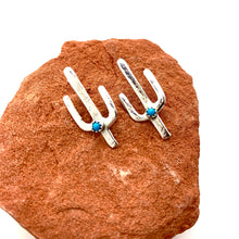Load image into Gallery viewer, Desert Cactus Earrings