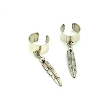 Load image into Gallery viewer, Sterling Silver Ear Cuff