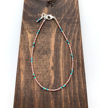 Load image into Gallery viewer, Turquoise Anklet